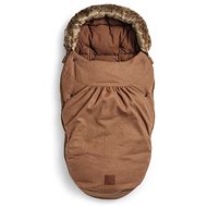 ELODIE DETAILS Burnt Clay down jacket - Stroller Footmuff