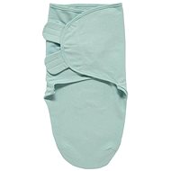 Meyco 2-ply 0-3m Uni new mint - Swaddle Blanket