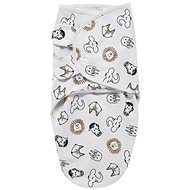 Meyco 2-ply 0-3m Animal - Swaddle Blanket
