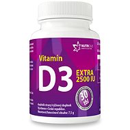 Vitamin D3 EXTRA 2500IU  30 Tablets - Dietary Supplement