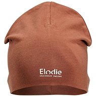 Elodie Details logo čepička - Burned Clay - Baby Hats