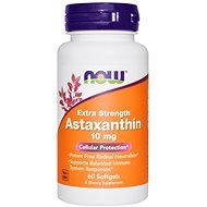 NOW Foods Astaxanthin 10 mg, 60 softgels - Antioxidant