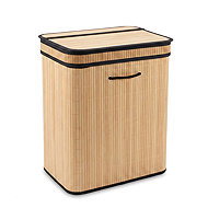 NUXIO bamboo laundry basket, 100L - Laundry Basket