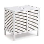 NUXIO MOA Bamboo Laundry Basket, double, 90L - Laundry Basket