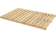 NUXIO Bamboo bathroom mat SANNO 60 × 40 cm - Bath Mat