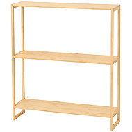 NUXIO Bamboo shelf, 68.4 × 20 × 84cm - Shelving Unit