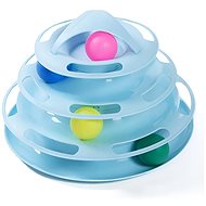 Nuxie XT2366 Cat toy - tower with balls blue - Cat Toy