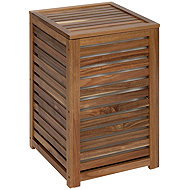 5five Simply Smart Acacia 65 L Wooden Laundry Basket - Laundry Basket
