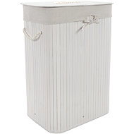 NUXIO Bamboo laundry basket Zora 72 l - Laundry Basket