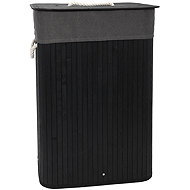 NUXIO Bamboo laundry basket Sade 80 l - Laundry Basket