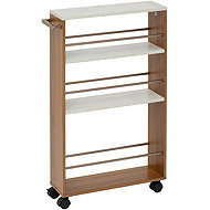 5five Simply Smart Come Narrow kitchen trolley on wheels, 78 cm - Cart