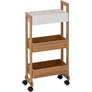 5five Simply Smart Come Narrow kitchen trolley, 3 levels, 80 cm - Cart