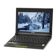 Toshiba NB550D-105 lime green - Laptop