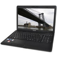 Toshiba Satellite C660-1CW black - Laptop