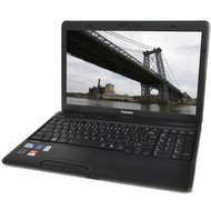 Toshiba Satellite C660-1LK black - Laptop