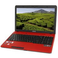 Toshiba Satellite C660-1CU black-red - Laptop