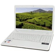 Toshiba Satellite C660-1CX black-white - Laptop