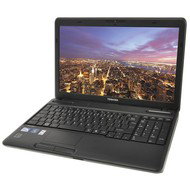Toshiba Satellite C660-1WZ black - Laptop