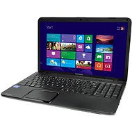 Toshiba Satellite C850-19P black - Laptop