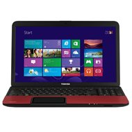 Toshiba Satellite C855-1RH red - Laptop