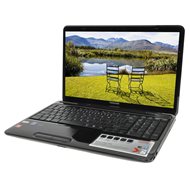 Toshiba Satellite L750D-1ED black - Laptop
