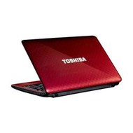 Toshiba Satellite L750-1DM red - Laptop