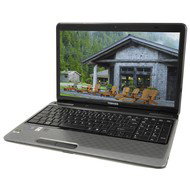 Toshiba Satellite L750-1MK silver - Laptop