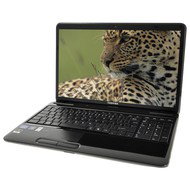 Toshiba Satellite L750-1ME black - Laptop