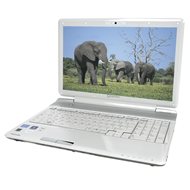 Toshiba Qosmio F750-10Z white - Laptop