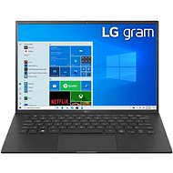 LG Gram 14Z90P-G.AA55H Fekete - Notebook