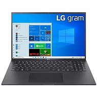 LG Gram 16Z90P-G.AA55H Fekete - Ultrabook