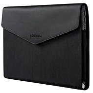  Toshiba Leather Laptop Sleeve Black  - Laptop Case
