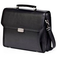 Toshiba Leather Case Nero - Carryall