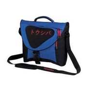 Toshiba Messenger Bag Blue Ocean - brašna na notebook 15.4", modrá, polyester - Carryall