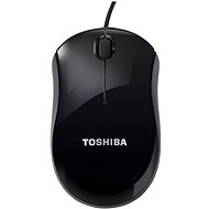  Toshiba USB Optical Mouse U25 Black  - Mouse