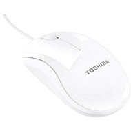 Toshiba optische USB-Maus U25 Weiß - Maus