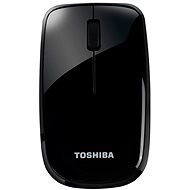 Toshiba Wireless Optical Mouse W30 Schwarz - Maus
