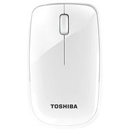  Toshiba Wireless Optical Mouse W30 White  - Mouse