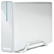 Toshiba STOR.E ALU S 3.5" 2TB stříbrný - External Hard Drive