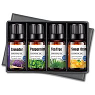 Natural Essential Oils gift set of 4 essential oils - Essential Oil Set