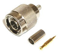 Konektor N-Male pro RG-174/ LMR-100 - Adapter