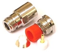 Konektor N-Female pro RG-8/ LMR-400/ RLA-10 - Adapter