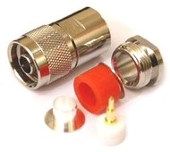 Konektor N-Male pro RG-8/ LMR-400/ RLA-10 - Adapter