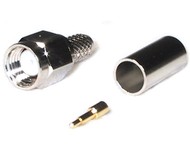 Konektor SMA Male pro RG-58/ LMR-195 - Adapter