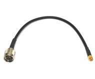 Redukce (pigtail), 2.4GHz, SMA reverzní-Female na N-Male - kabelová, 20cm - Adapter
