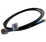 Redukce (pigtail), 2.4/ 5GHz, SMA reverzní-Female na N-Male - kabelová, 1m - Redukce