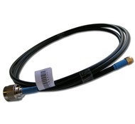 Redukce (pigtail), 5GHz, SMA reverzní-Female na N-Male - kabelová, 4m - Redukce