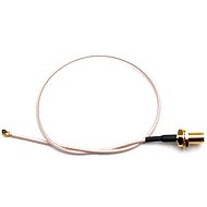  Reduction (pigtail), 2.4/5GHz SMA reverse Female-to-Female U.FL  - Adapter