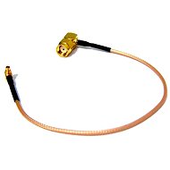 Redukce pigtail 2.4/ 5GHz SMA reverzní-Male na MMCX, 90° - Adapter
