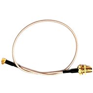 Pigtail reduction 2.4 / 5GHz SMA Reverse-Female on MMCX - Adapter